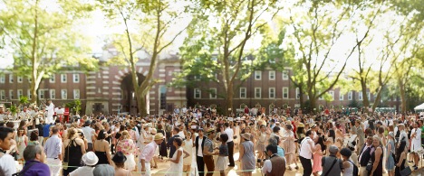 The Jazz Age Lawn Party in Colonels Row. Image courtesy of Jeff Liao