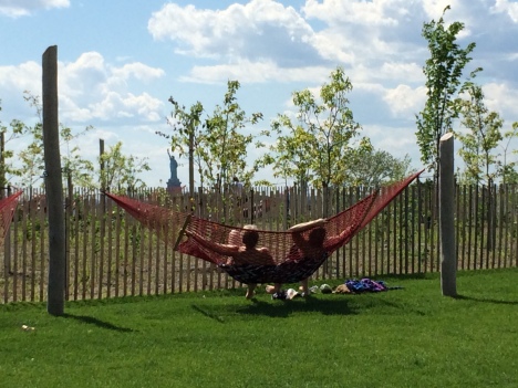 Laying in a hammock is one of the great pleasures of life. Image courtesy of West8.